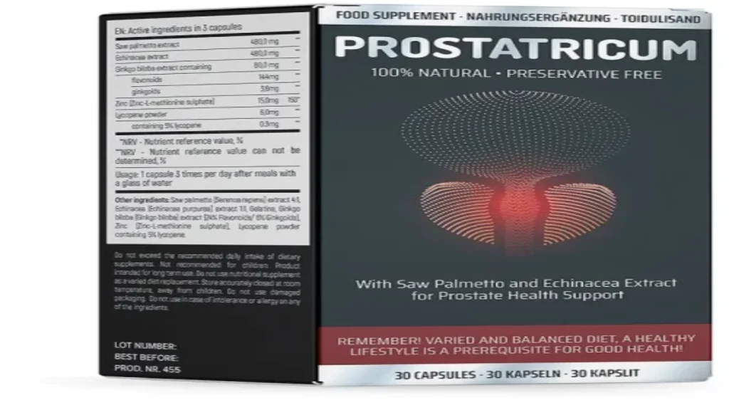 Topform prostate sastojci - kako se koristi - upotreba - sastav - iskustva korisnika
